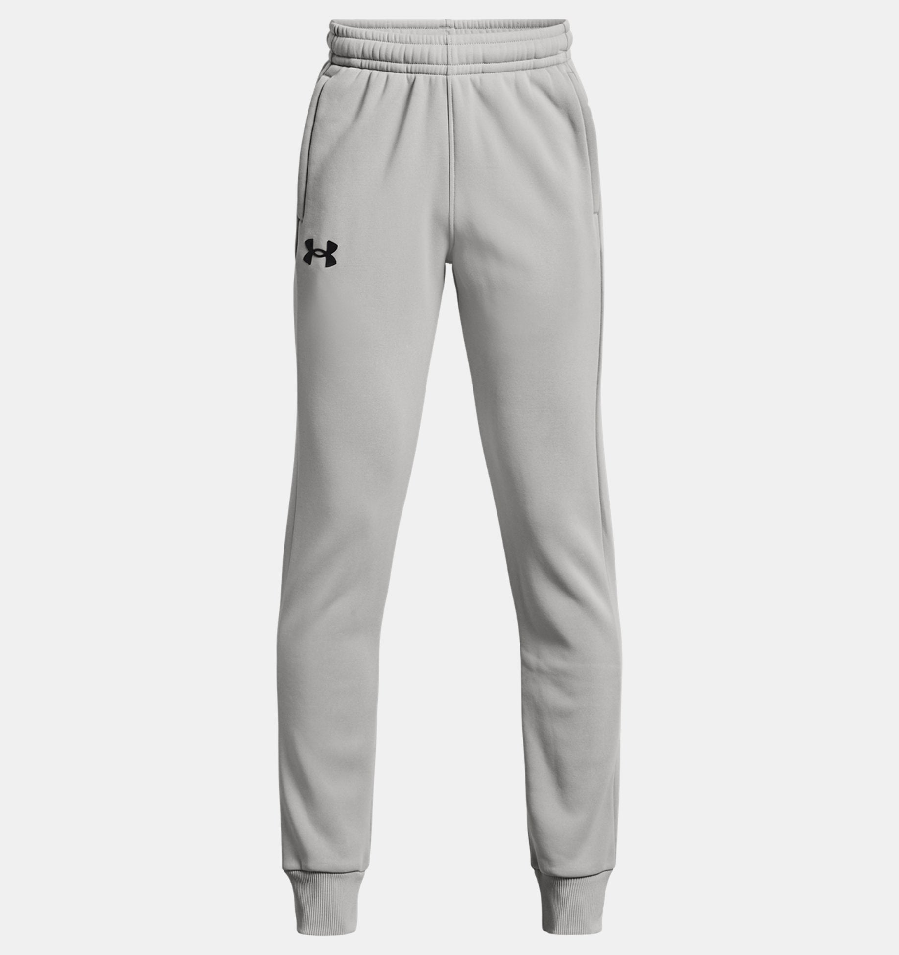 Under Armour Boys Armour Fleece R Joggers Apparel Under Armour Tin/Black-559 Small 