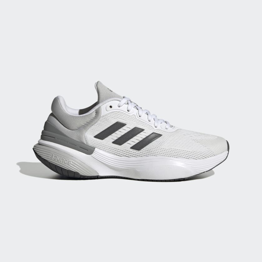 adidas Kids' Response Super 3.0 J Footwear Adidas Cloud White/Grey Five/Grey Two-HP6703 3.5 