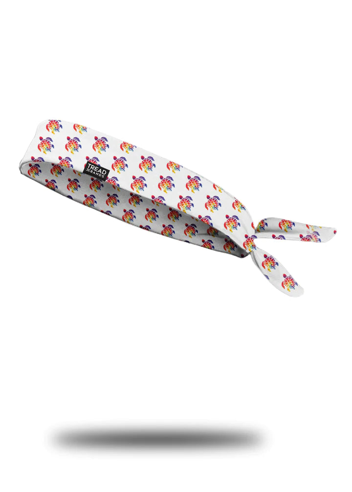 Treadbands Low Profile Tieback Accessories Treadbands Sea Turtles  