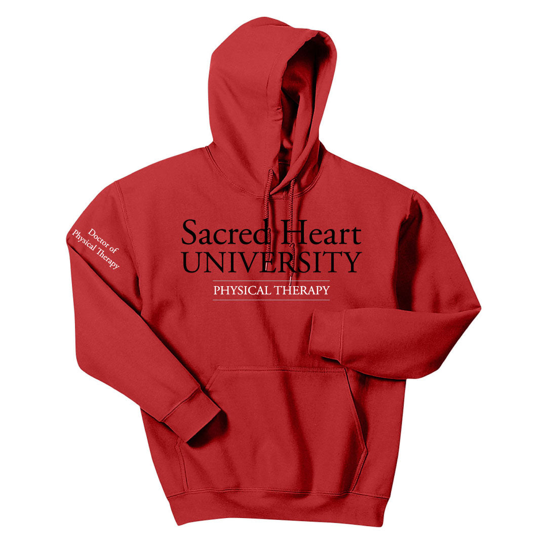 SHU DPT Hooded Sweatshirt Logowear SHU DPT Red Adult S 