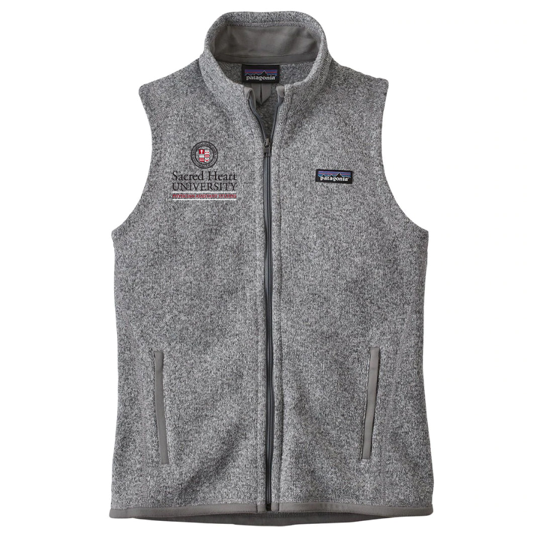 SHU MPAS Patagonia Better Sweater Vest Logowear SHU MPAS Birch Ladies XS 