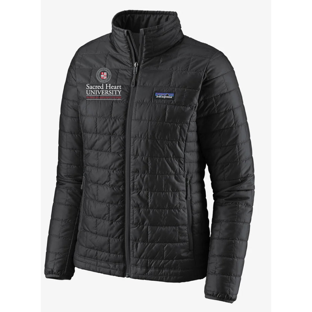 SHU MPAS Ladies Patagonia Nano Full Zip Logowear SHU MPAS Ladies XS Black 