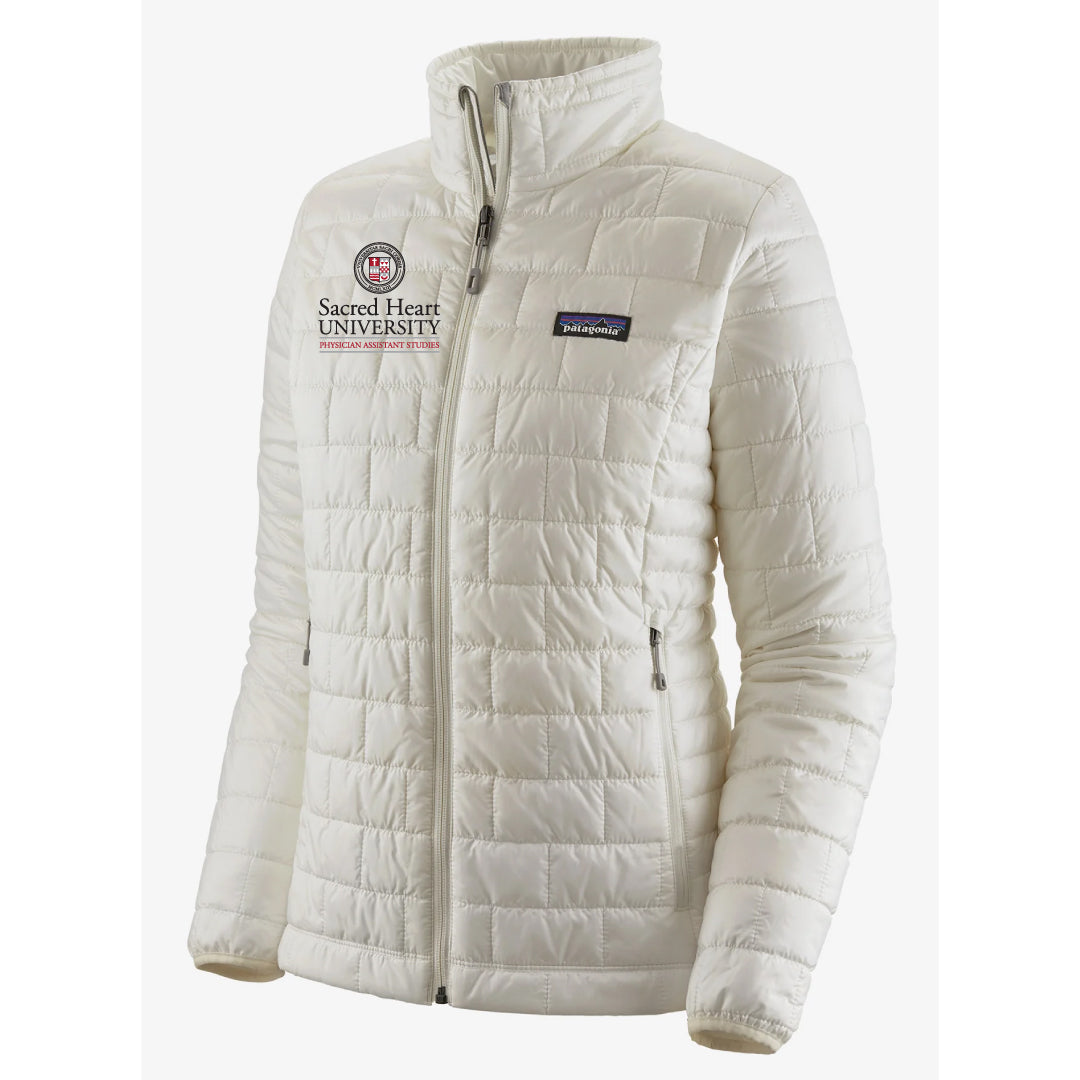 SHU MPAS Ladies Patagonia Nano Full Zip Logowear SHU MPAS Ladies XS White 