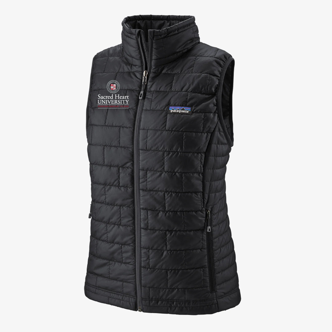 SHU MPAS Patagonia Nano Vest Logowear SHU MPAS Black Ladies XS 