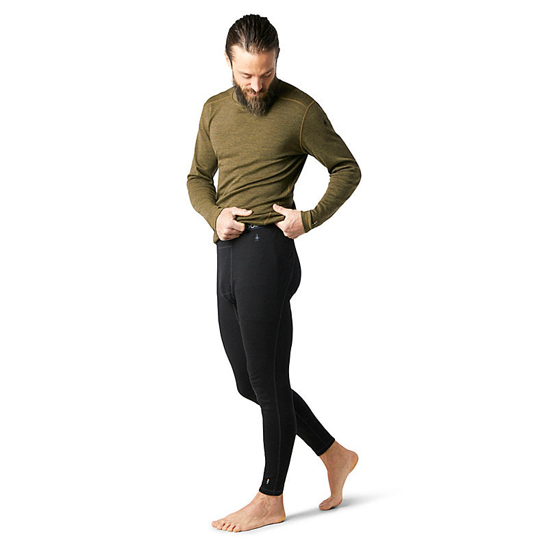 Smartwool Men's Classic Thermal Merino Base Layer Bottom Apparel Smartwool   