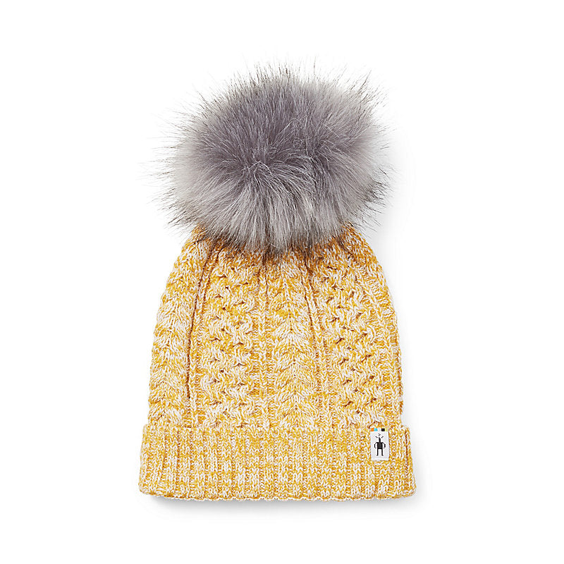 Smartwool Lodge Girl Beanie Accessories Smartwool Honey Gold Heather-K41  