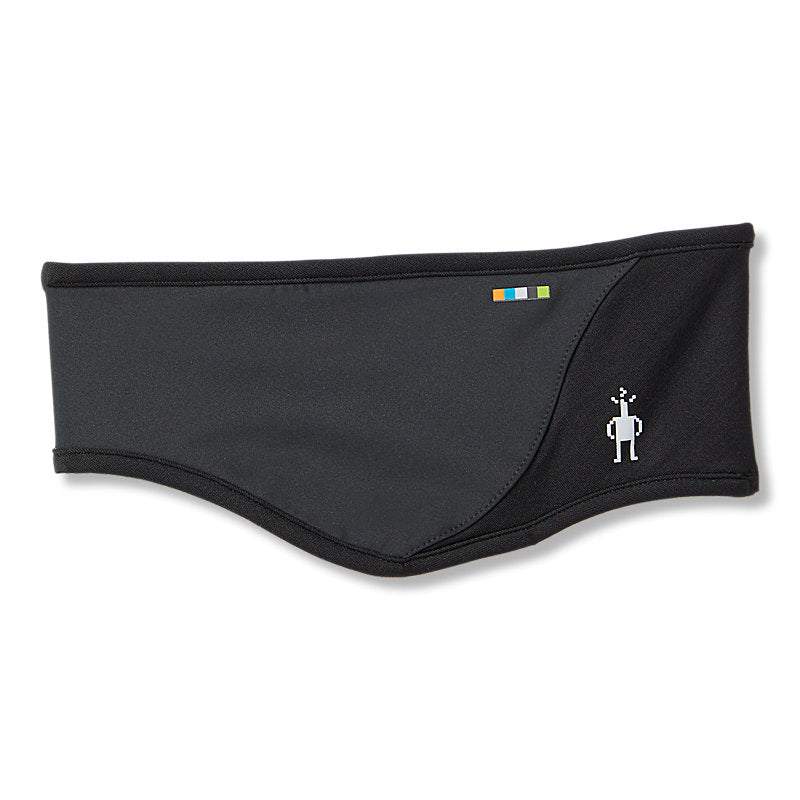 Smartwool Active Fleece Wind Headband Accessories Smartwool Black-001