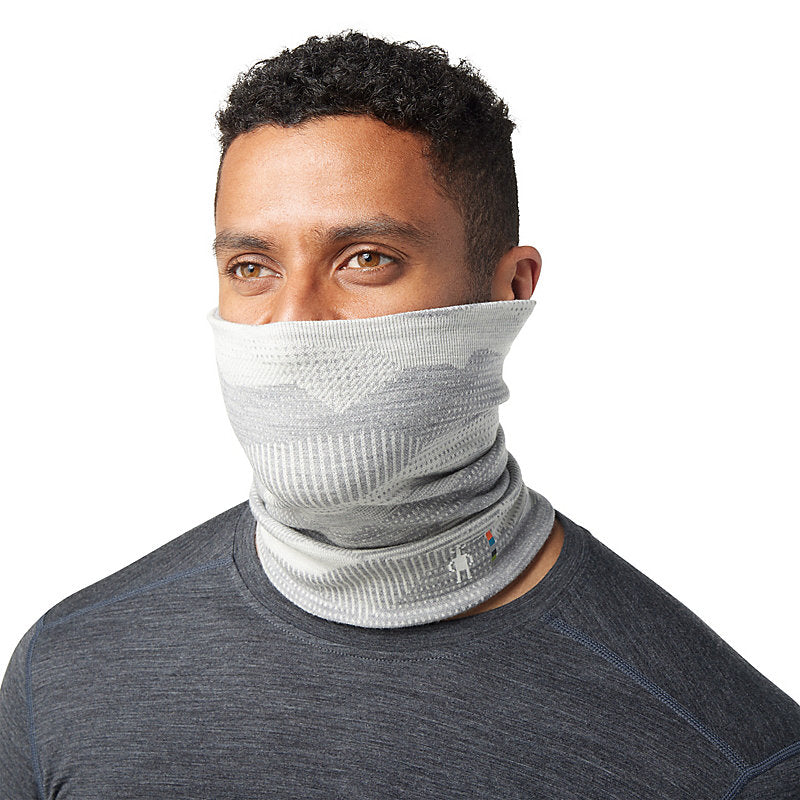Smartwool Thermal Merino Reversible Pattern Neck Gaiter Accessories Smartwool   
