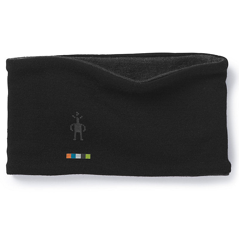 Smartwool Thermal Reversible Headband Accessories Smartwool Black/Charcoal Heather-A41  