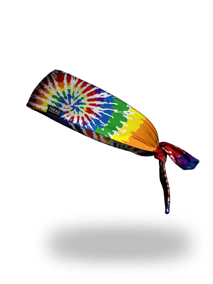 Treadbands All Terrain Tie Back Accessories Treadbands Tie Dye  