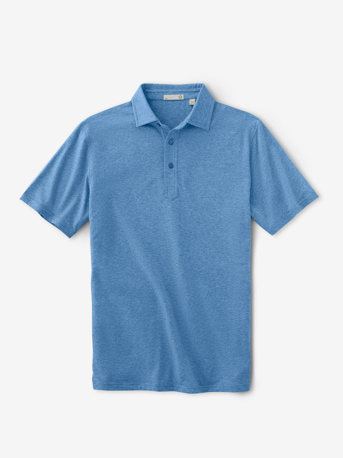 Tasc Men's Everywear Polo Apparel Tasc Nautical Blue Heather Small