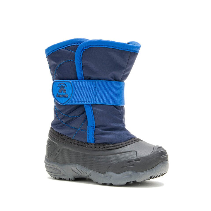 Kamik Kids' Snow Bug 5 Winter Boot Footwear KAMIK Navy 7 