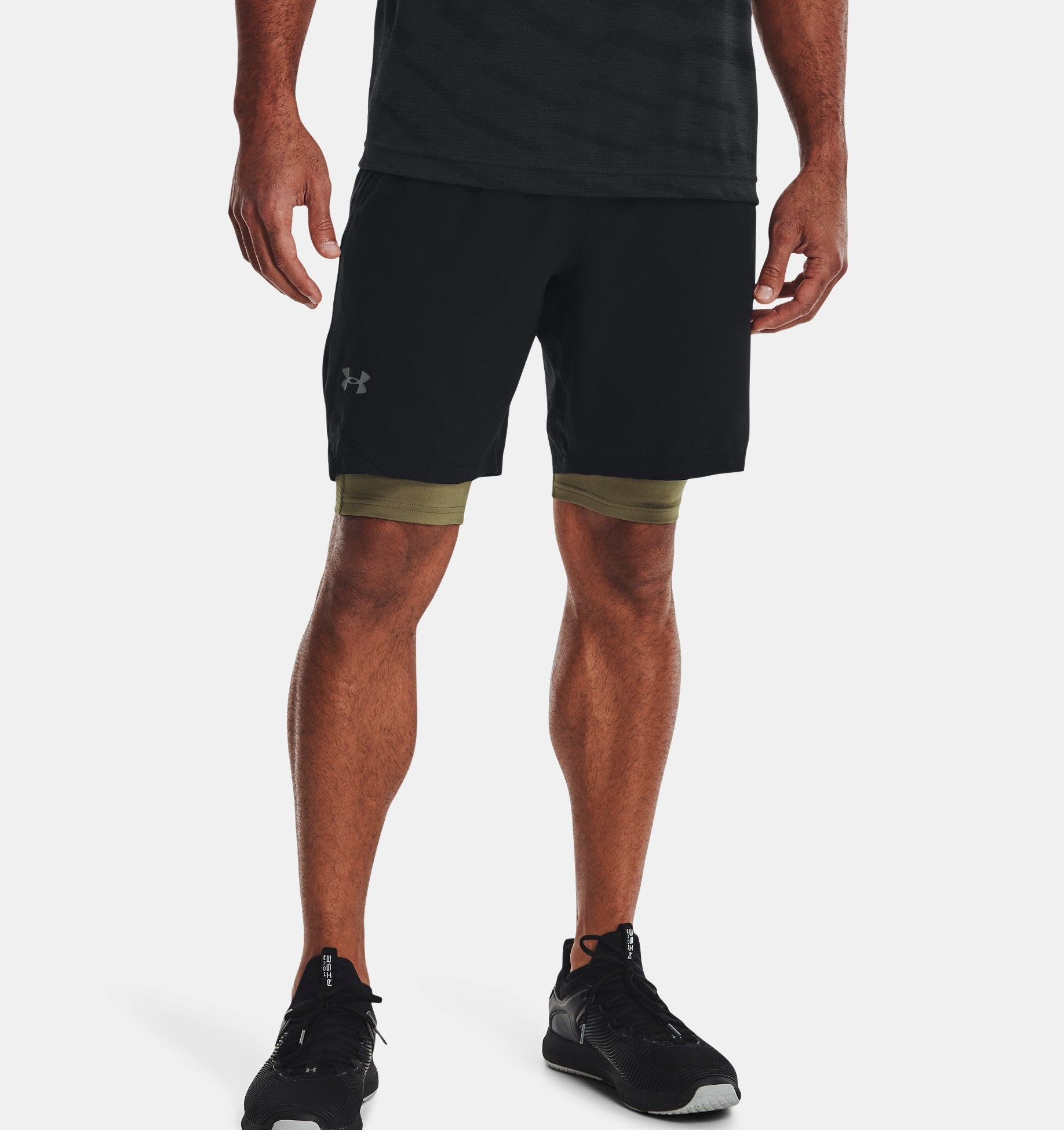 Under Armour Mens Vanish Woven 8 In Short Apparel Under Armour   
