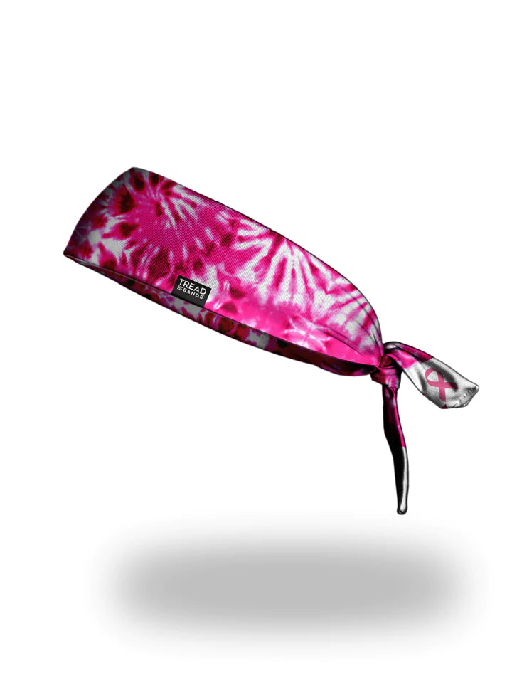 Treadbands All Terrain Tie Back Accessories Treadbands Warrior Pink  