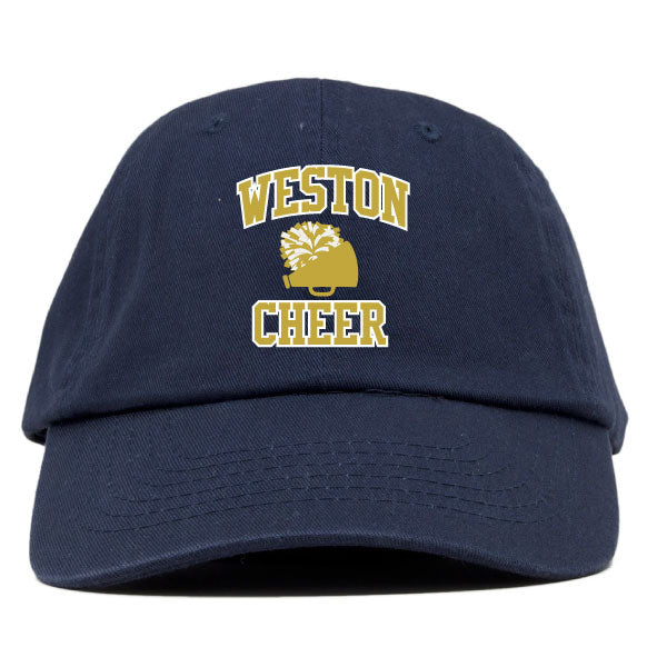 Weston Youth Cheer Hat Logowear Weston Youth Cheer Navy  