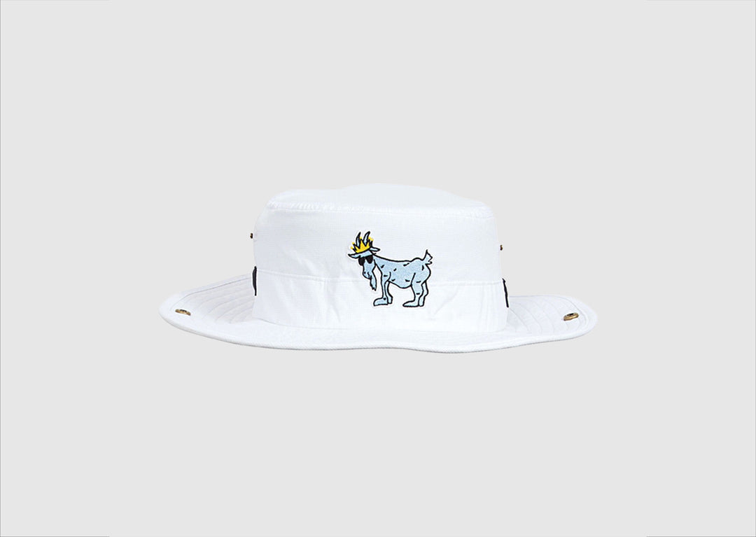 Goat USA OG Bucket Hat Accessories Goat USA White  