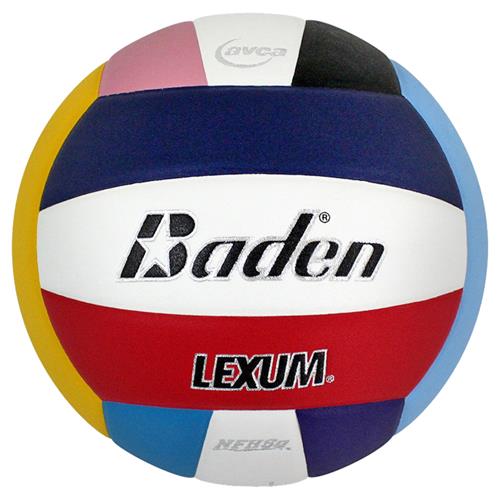 Baden Lexum NFHS Microfiber Volleyball Equipment Baden Multicolor  