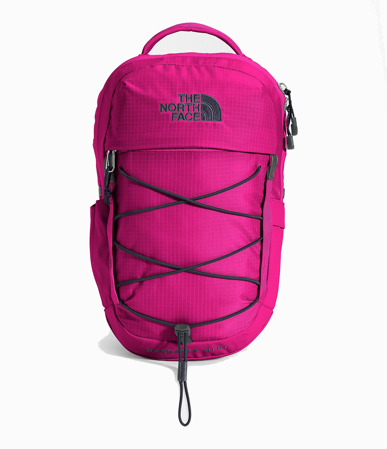 The North Face Borealis Mini Backpack Accessories North Face Fuschia Pink/Asphalt Grey-HY3  