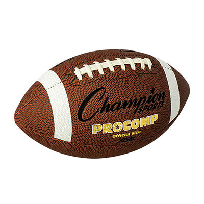 Champion Sports Pro Comp Football Equipment CHAMPION SPORTS Adult  