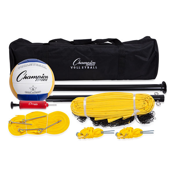 Champion Sports Tournament Series Volleyball Set Equipment CHAMPION SPORTS   