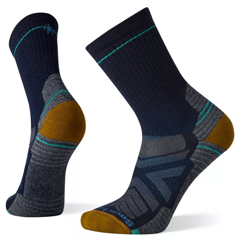 Smartwool Hike Light Cushion Crew Socks Apparel Smartwool Deep Navy-092 Medium 