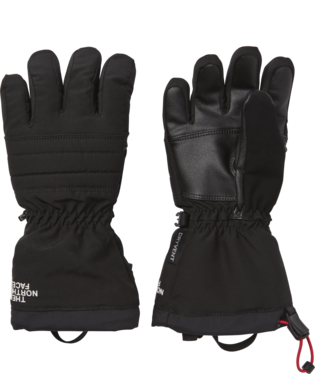 The North Face Kids' Montana Ski Glove Accessories North Face TNF Black-JK3 XSmall 