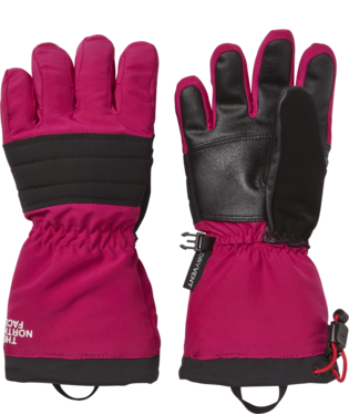 The North Face Kids' Montana Ski Glove Accessories North Face Fuschia Pink/TNF Black-ND5 XSmall 