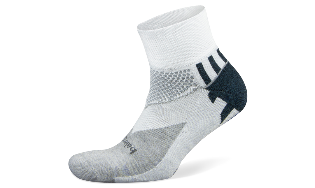 Balega Enduro V Tech Quarter Apparel Balega Small White-2332 