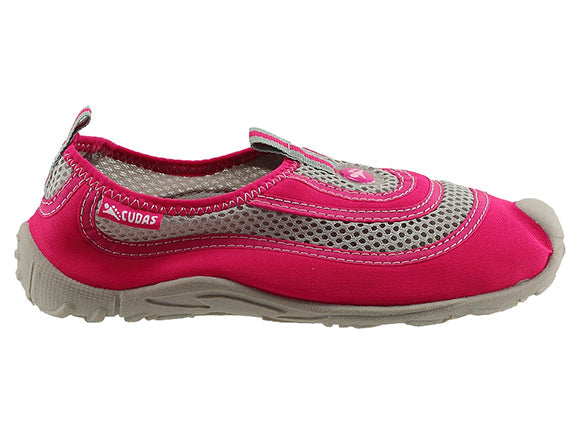 Cudas Kids' Flatwater Water Shoes Footwear Cudas 11 Pink 