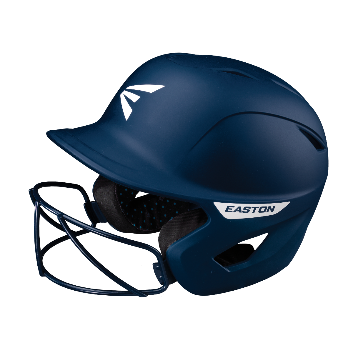 Easton Ghost Matte Softball Helmet Equipment Rawlings/Easton Navy T-Ball/Small