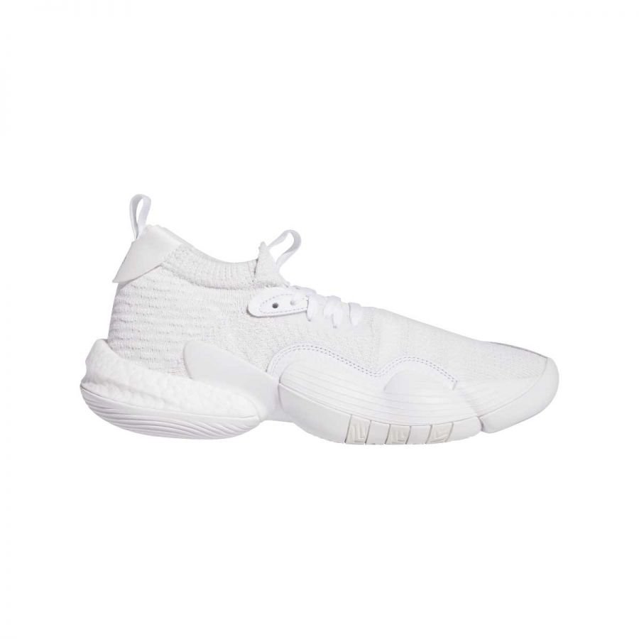 adidas Men's Trae Young 2 Footwear Adidas 6 Cloud White / Crystal White / Zero Metalic-HO3844 