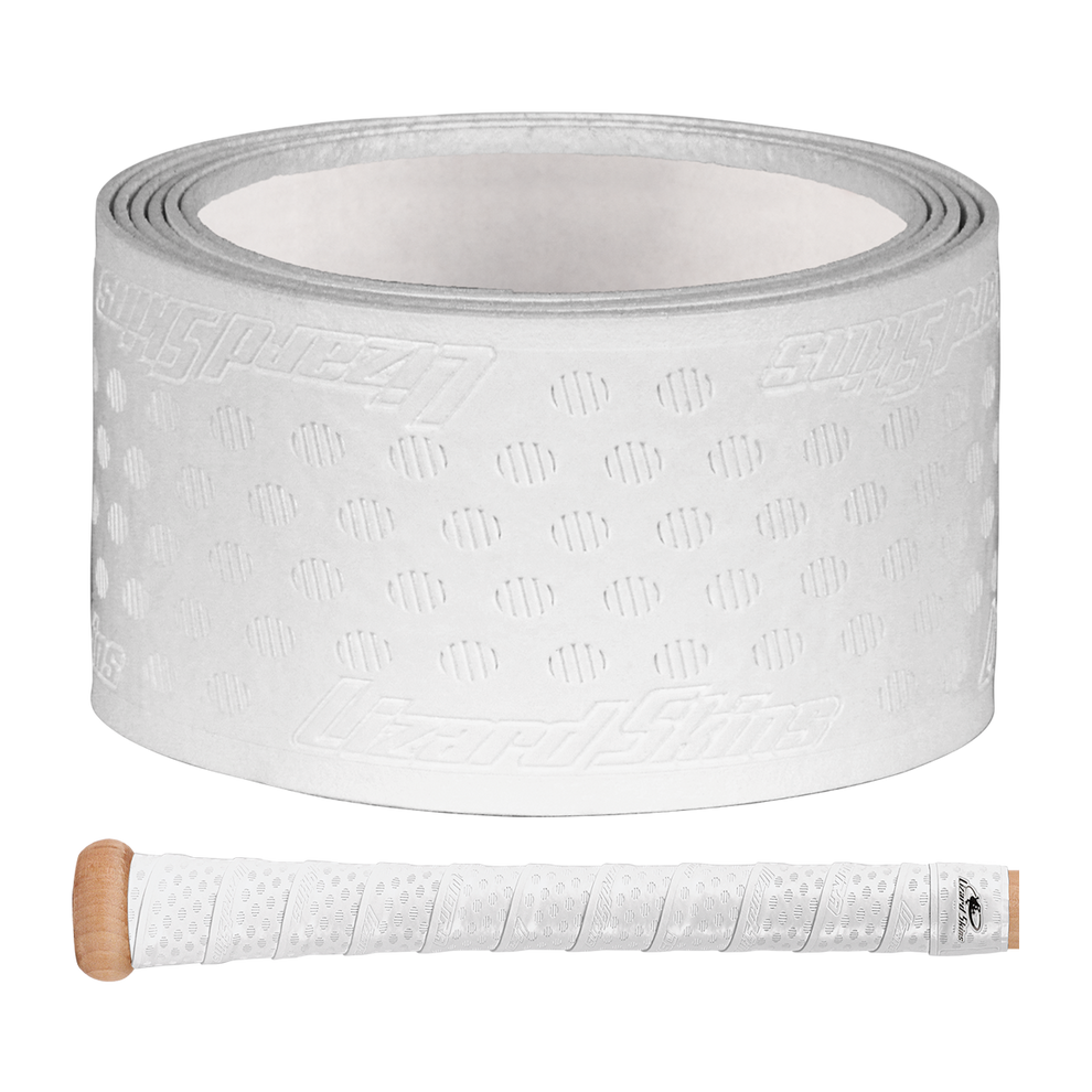 Lizard Skins DSP Ultra Bat Grip-Solid Accessories Lizard Skins Diamond White 1.1mm 