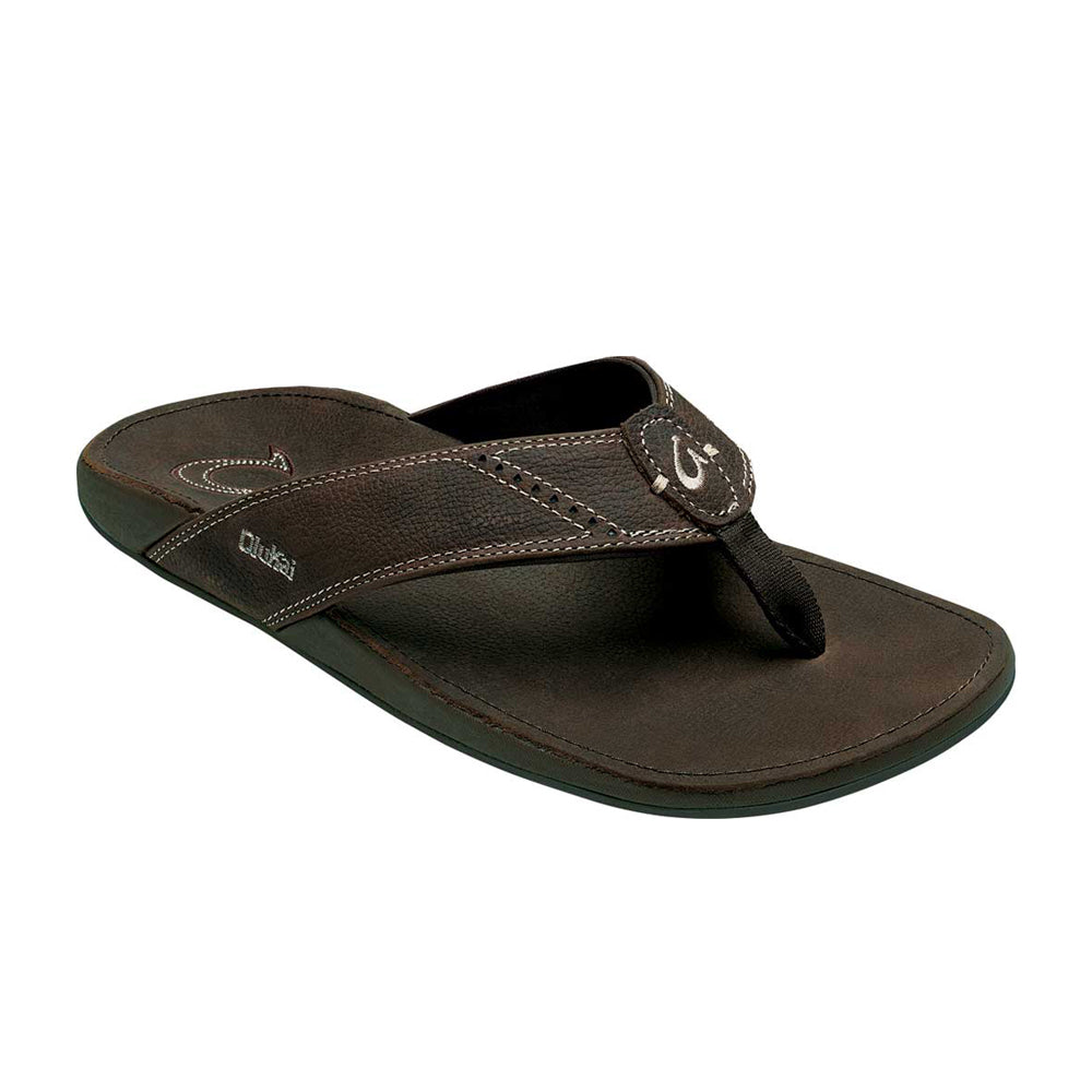 Olukai Mens Nui Footwear Olukai 9 4E4E-Island Salt/Island Salt 