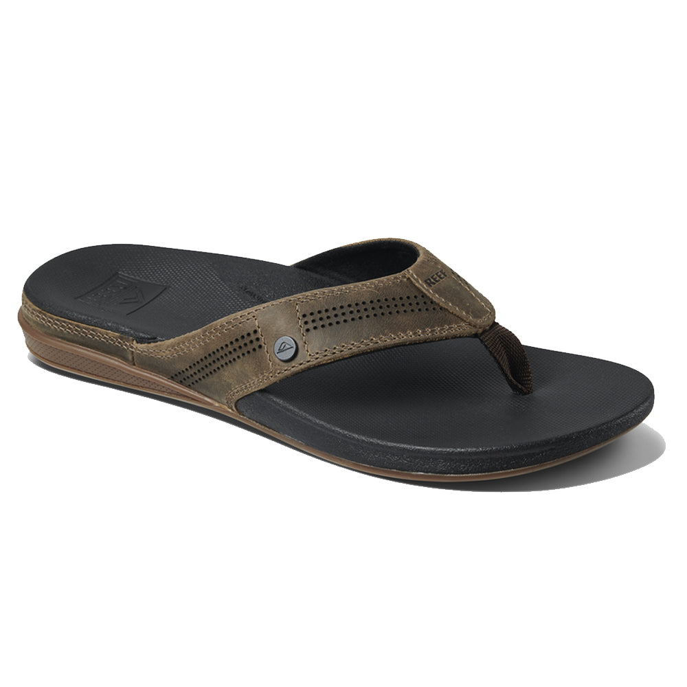 Reef Mens Cushion Bounce Lux Footwear Reef Tan/Black 8 