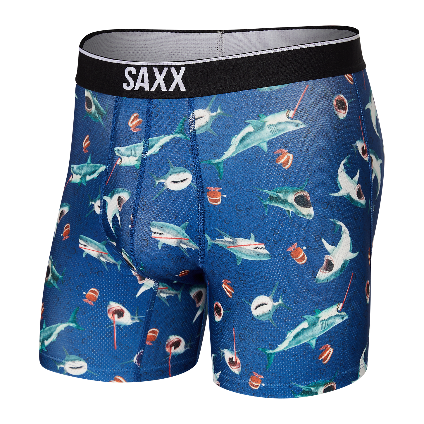 Saxx Men's Volt Boxer Brief Apparel SAXX Chompers Small 