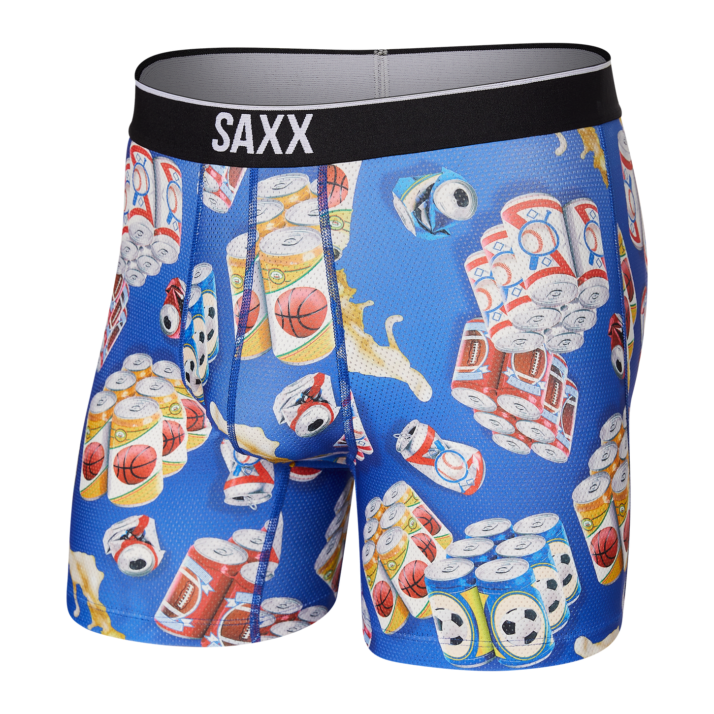 Saxx Men's Volt Boxer Brief Apparel SAXX Six Pack Sport Small 