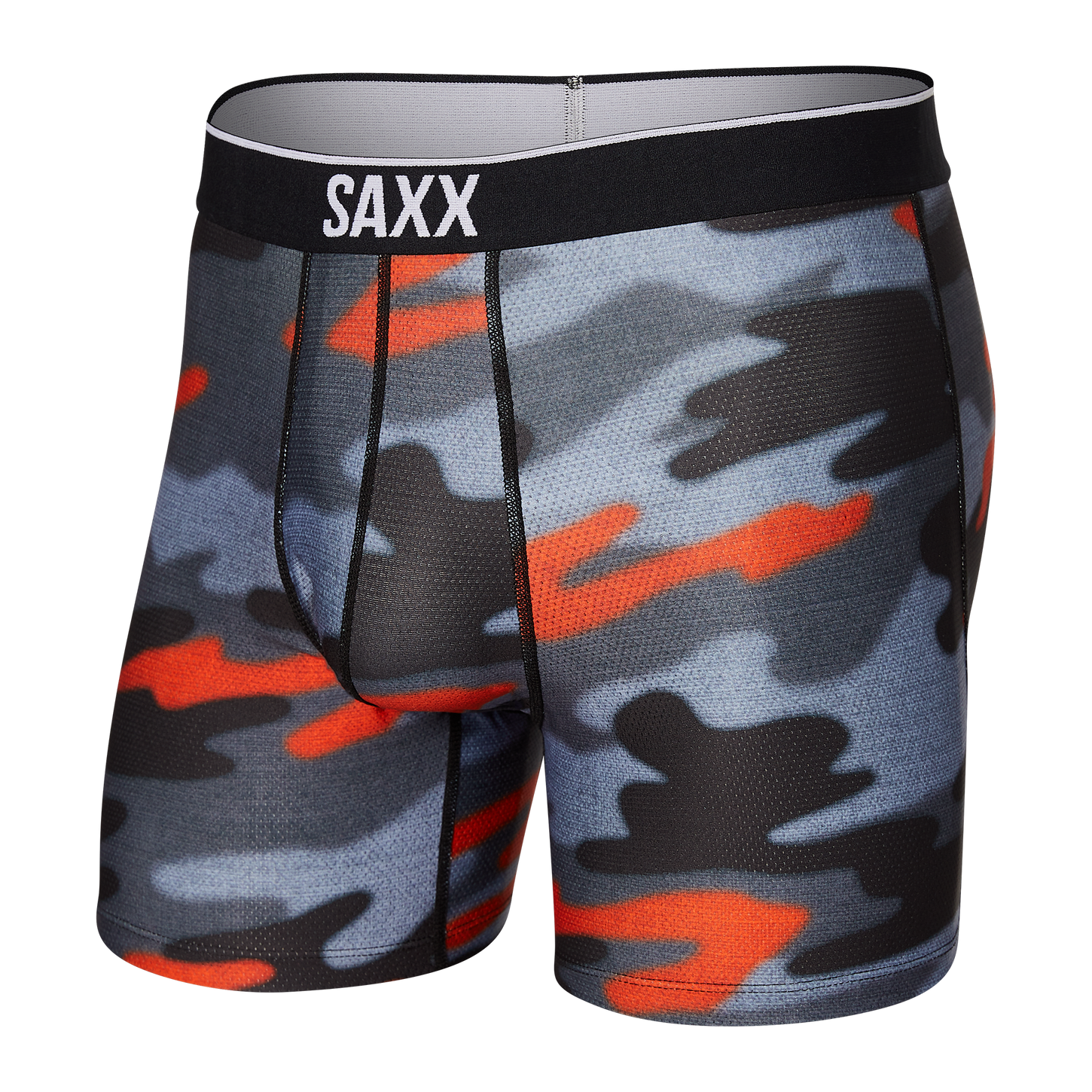 Saxx Men's Volt Boxer Brief Apparel SAXX Hazy Camo Small 