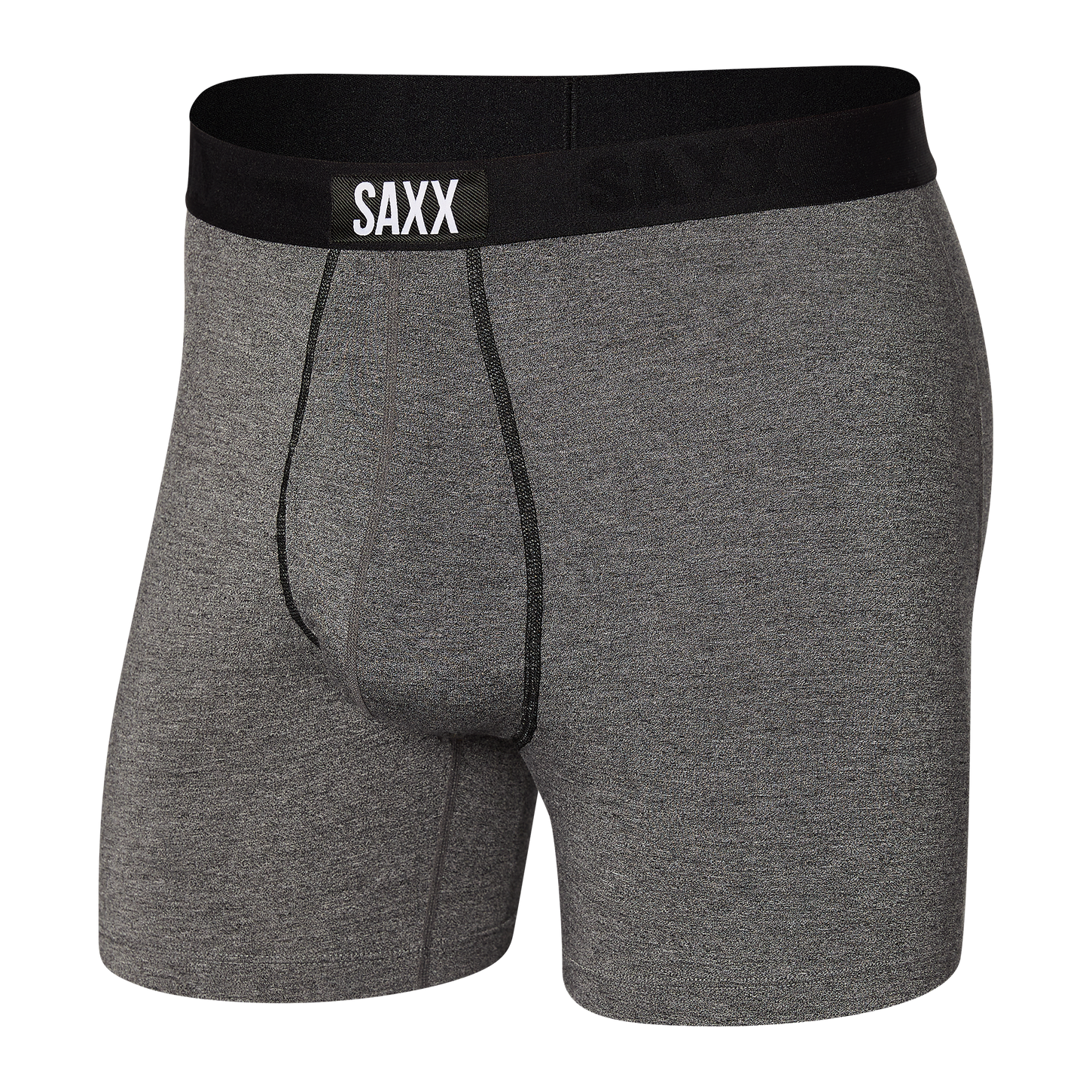 Saxx Men's Ultra Boxer Brief Apparel SAXX Salt & Pepper Small 