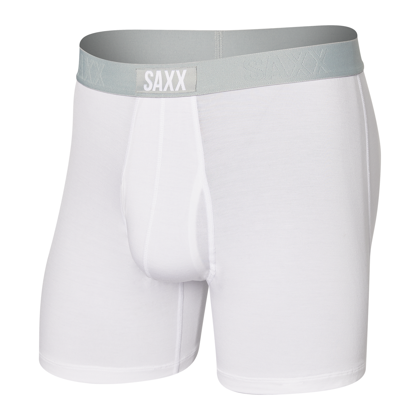Saxx Men's Ultra Boxer Brief Apparel SAXX White Small 