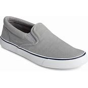 Sperry Men's Striper II Slip On Footwear Sperry SW Grey 8 