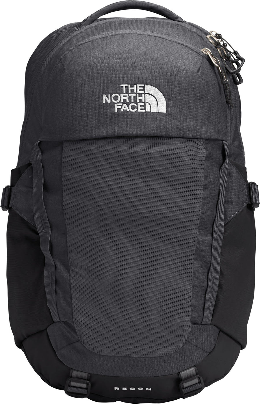 The North Face Recon Backpack Accessories North Face Asphalt Grey Light Heather/TNF Black-4JH  