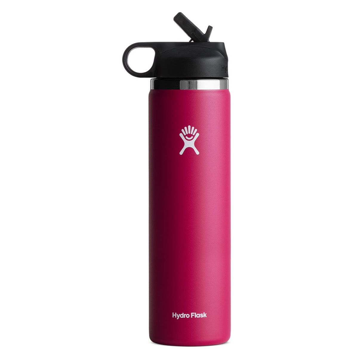 Hydro Flask 24 oz Wide Mouth w/ Straw Lid Accessories Hydro Flask Snapper-604  