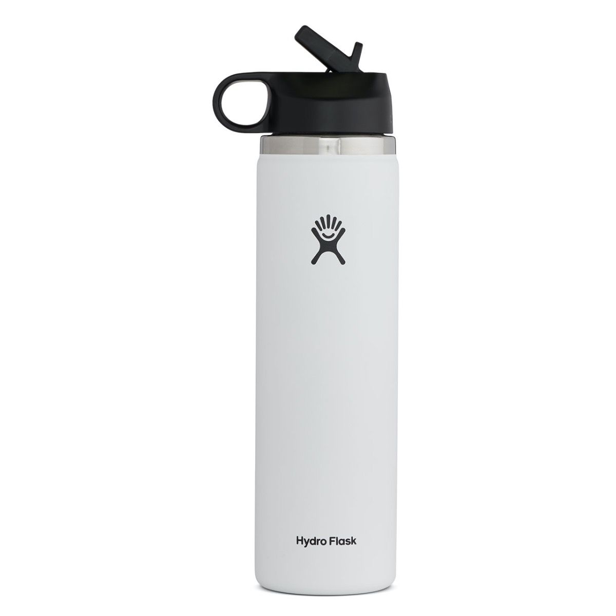Hydro Flask 24 oz Wide Mouth w/ Straw Lid Accessories Hydro Flask White-110  