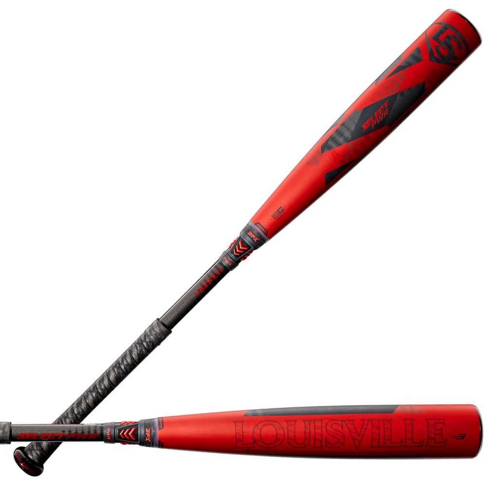 Louisville Slugger 2022 Select PWR BBCOR 2 5/8 (-3) Equipment Wilson 33"/30 oz.  